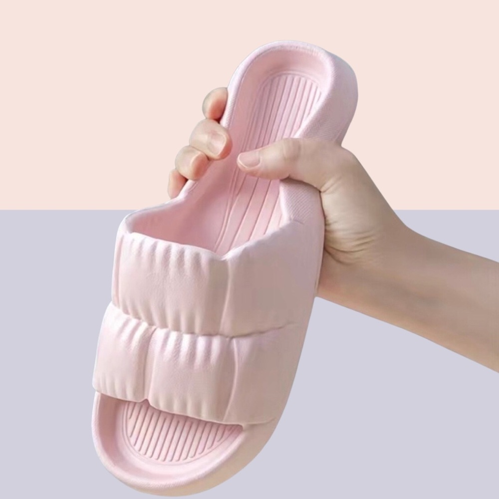 Women's Soft Sole Slippers, Simple And Comfortable Eva Slides